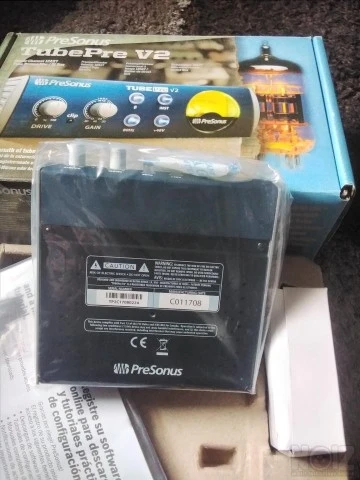 Presonus προενισχυτής λάμπας