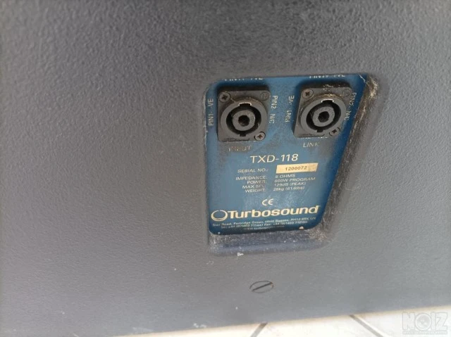 ΣΕΤ ΗΧΕΙΩΝ TURBOSOUND 2 SUB +2 SAT+++++