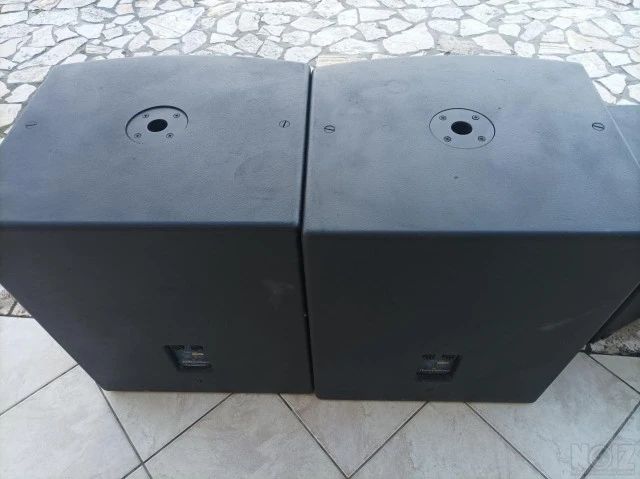 ΣΕΤ ΗΧΕΙΩΝ TURBOSOUND 2 SUB +2 SAT+++++