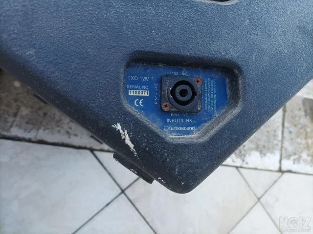 ΣΕΤ ΗΧΕΙΩΝ TURBOSOUND 2 SUB +2 SAT+++++