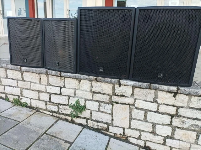 ΣΕΤ ΗΧΕΙΩΝ TURBOSOUND 2 SUB +2 SAT+++++