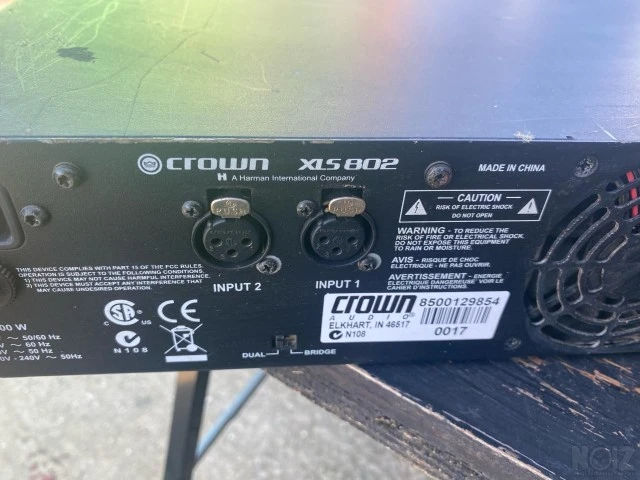 ΕΝΙΣΧΥΤΗΣ ΤΕΛΙΚΟΣ CROWN XLS-802