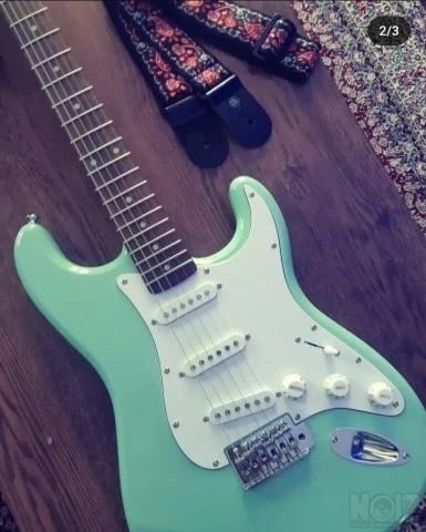 Squier Affinity Stratocaster Surf Green