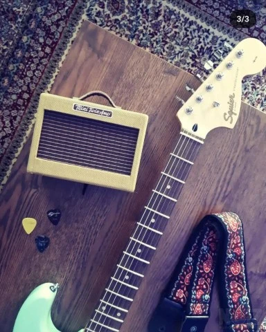 Squier Affinity Stratocaster Surf Green