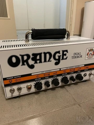 ORANGE DUAL TERROR