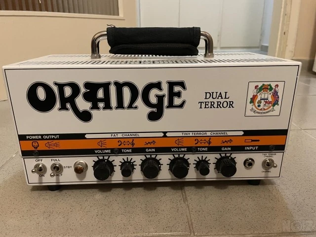 ORANGE DUAL TERROR