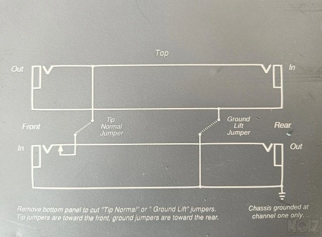 Πωλείται Patch Bay Peavey APB-32