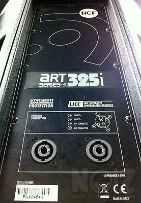 ΠΑΚΕΤΟ ΗΧΕΙΑ RCF ART 325i και ΜΠΑΣΑ RCF 