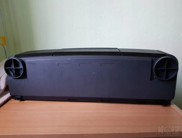 VINTAGE  BOOMBOX  HITACHI  TRK - 3D35E