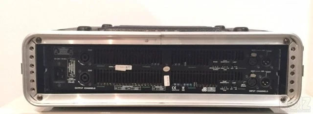Tελικός ενισχυτής DB tecnologies HPA2800