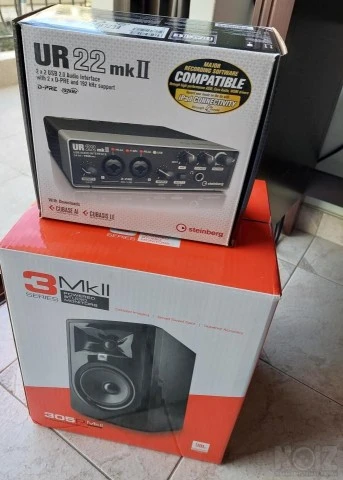 ΗΧΕΙΑ JBL ΚΑΙ ΚΑΡΤΑ UR22