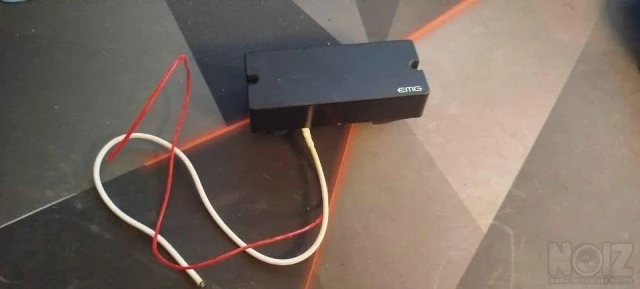 Active EMG 707 bridge απο 7χορδη ηλεκτρι