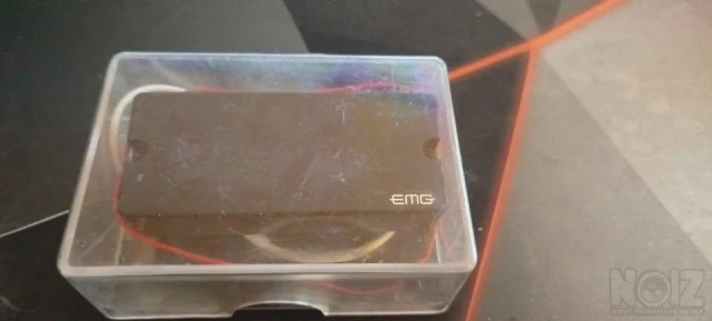 Active EMG 707 bridge απο 7χορδη ηλεκτρι