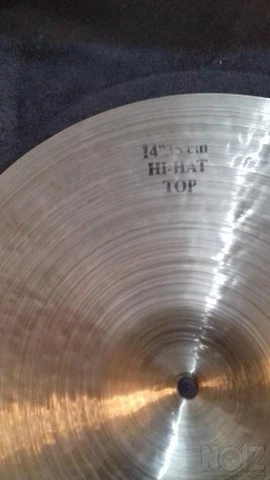 Zultan Heritage Top Hi Hat 14