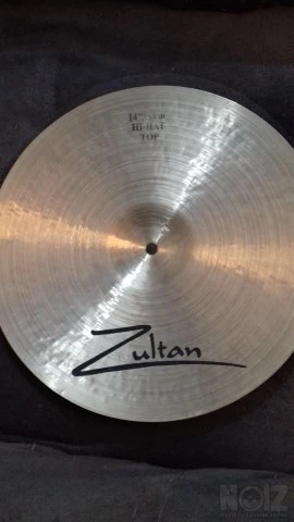 Zultan Heritage Top Hi Hat 14
