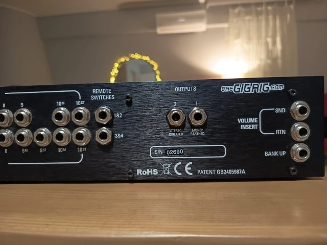 GigRig G2 Switching System