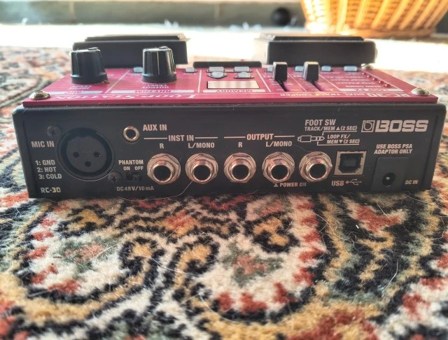 Boss Loop Station Dual Track άριστο 