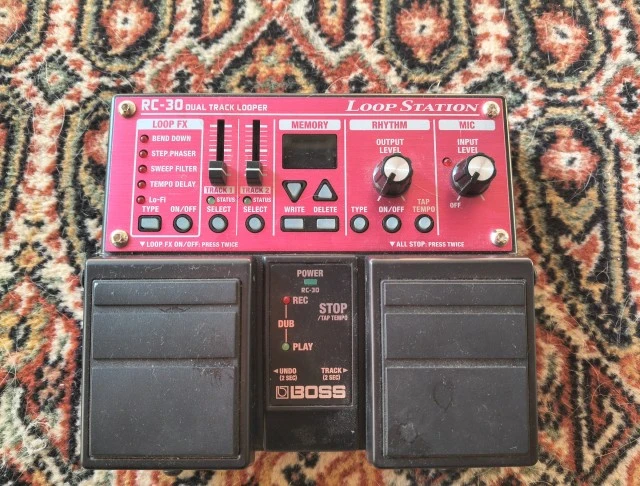 Boss Loop Station Dual Track άριστο 