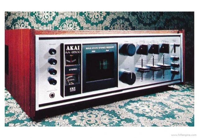 VINTAGE ΡΑΔΙΟΕΝΙΣΧΥΤΗΣ AKAI AA - 8500