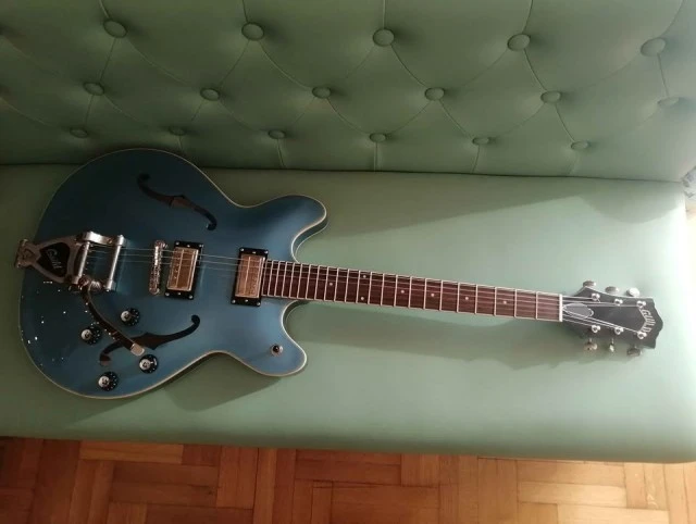 Κιθάρα Guild starfire I DC Pelham blue s