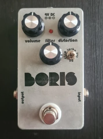 Awesohm Effects BORIS Distortion