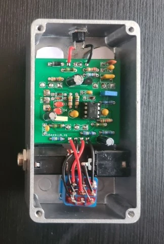Awesohm Effects BORIS Distortion