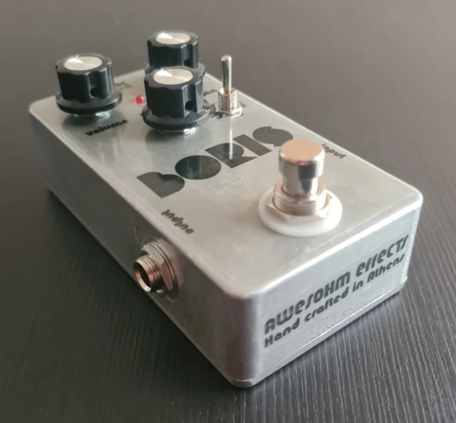 Awesohm Effects BORIS Distortion