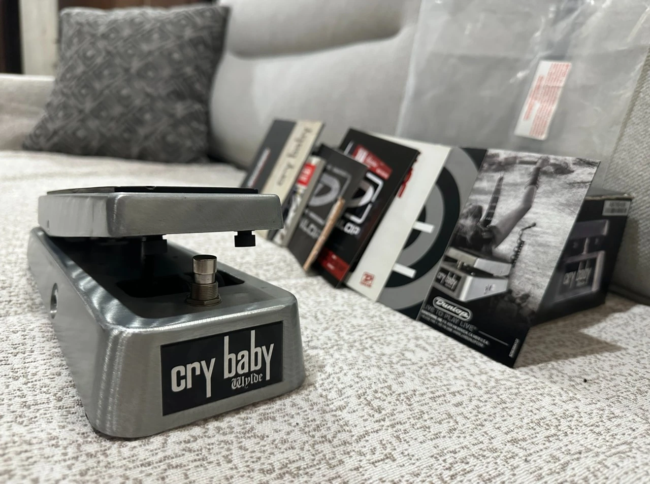 Zakk Wylde Z45 Wah mint new old stock