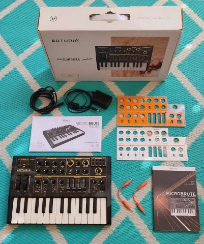 ARTURIA MICROBRUTE CREATION EDITION - 20