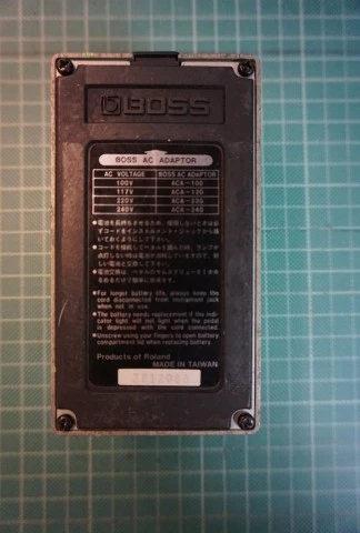 Boss Super Phaser SP-2 (Japan) (Μέτρια κ