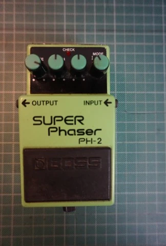 Boss Super Phaser SP-2 (Japan) (Μέτρια κ