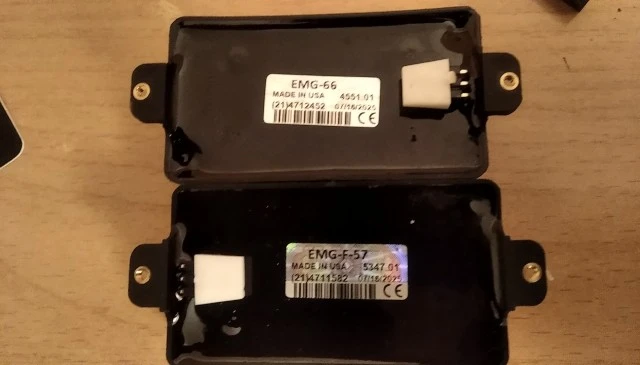 σετ EMG 57/66 Καινούριο! (είναι ελάχιστα