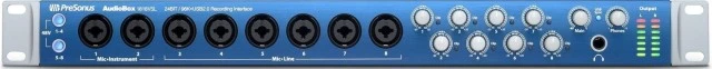 presonus card recording 1818 vsl  usb 2.