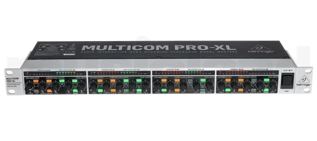 Behringer MDX4600 Multicom Pro XL