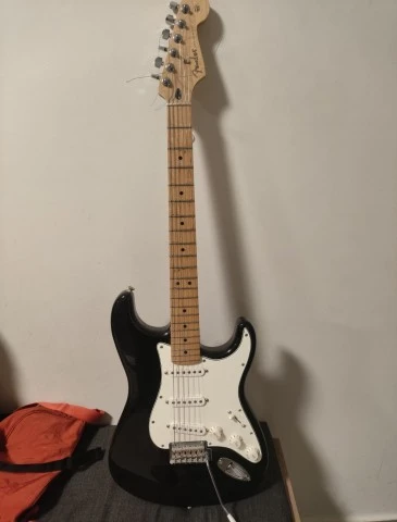 Fender Stratocaster player 