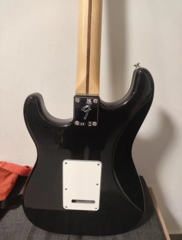 Fender Stratocaster player 