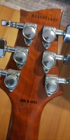 Greg Bennett Avion AV-6 Fastback (Samick