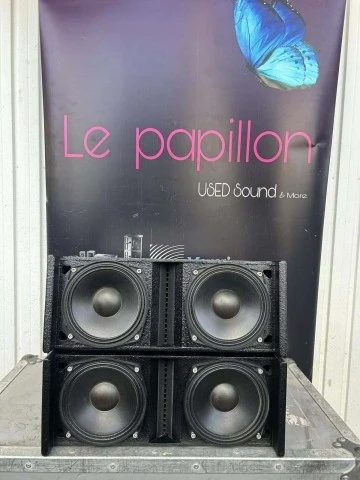Silver Acoustic Line Array 
