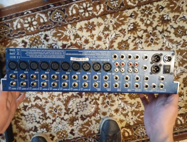 the box pro DSP - πλήρες ηχοσύστημα PA -