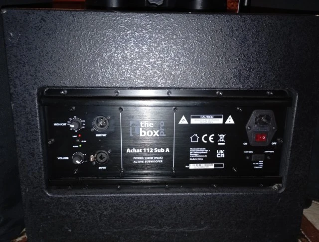 the box pro DSP - πλήρες ηχοσύστημα PA -