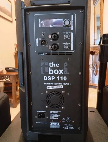 the box pro DSP - πλήρες ηχοσύστημα PA -