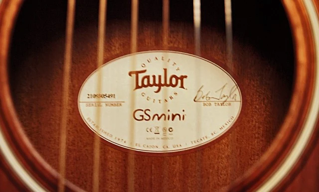 Taylor GS Mini-e Koa (2015)