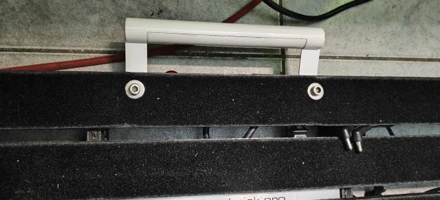 Pedal board custom με Gator Case