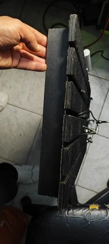 Pedal board custom με Gator Case