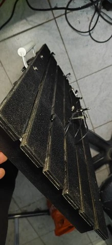 Pedal board custom με Gator Case