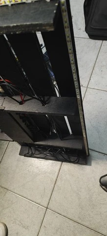 Pedal board custom με Gator Case