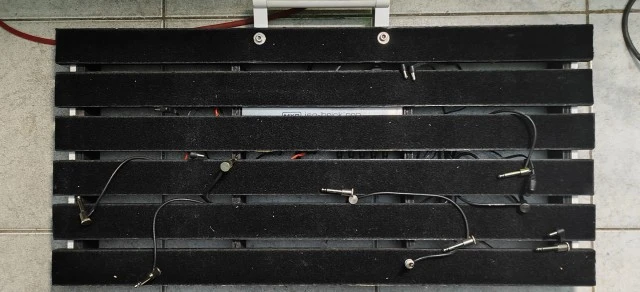 Pedal board custom με Gator Case