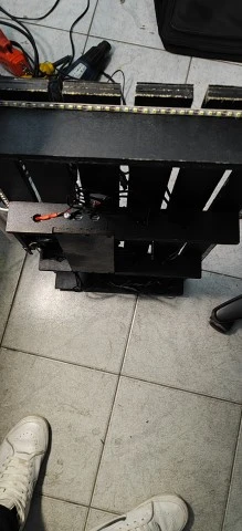 Pedal board custom με Gator Case