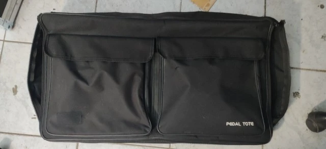 Pedal board custom με Gator Case