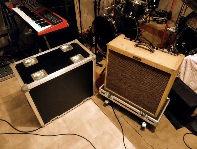 Fender Blues De Ville, 4x10 Blue Alnico 